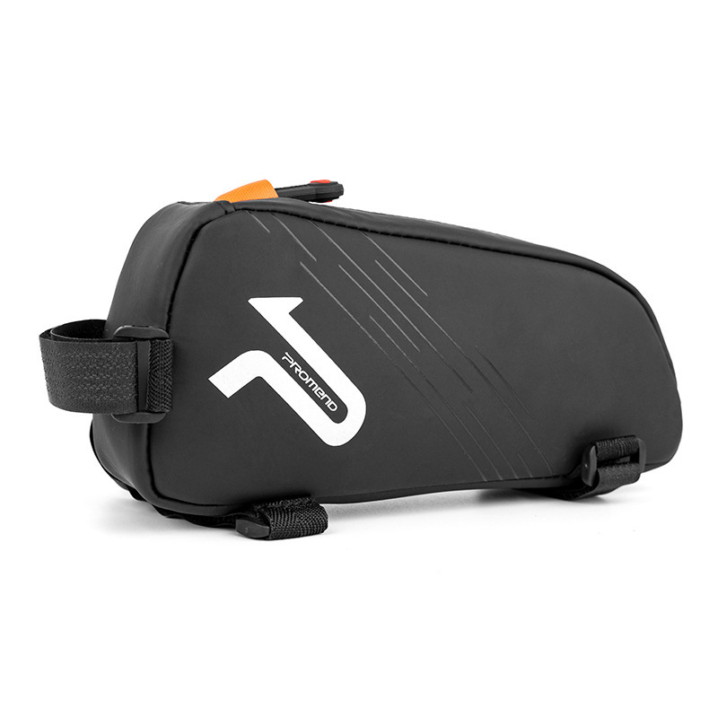 Bolsa de bicicleta PROMEND tubo superior de bicicleta de carretera a prueba de lluvia zipper viga bolsa bolsa de bicicleta equipo de viaje