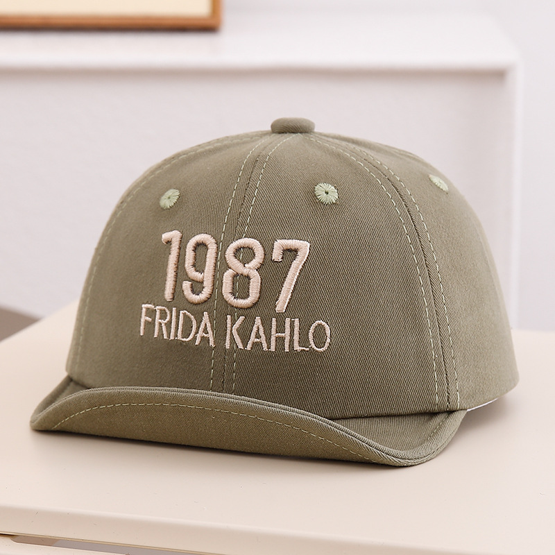 12 meses - 3 años de edad sombrero bebé primavera y otoño lindo sombrero de pato primavera sombrero de béisbol para niños pequeños sombrero de protección solar