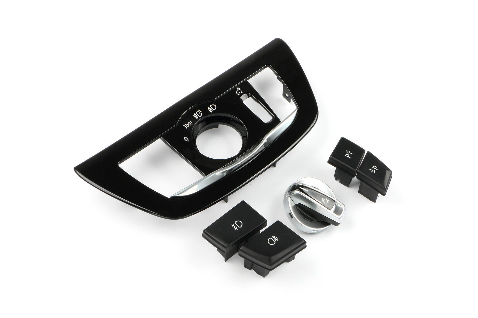 Suitable for BMW 5 Series, 6 Series, 7 Series, X3, X4 automatic headlight switch button G30, G31, G38, G32, G11, G12, G01