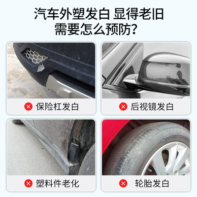 Reducing Agent Black Anti-Aging | Car wax