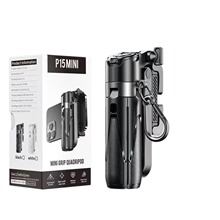 新品P15mini自拍杆手机通用蓝牙助拍器可伸缩旅游便携式自拍杆
