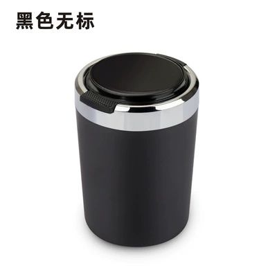 with Led Light, Car ashtray - black-without-label-100-only