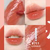 Lipstick with bow, matte lip balm, lip gloss, translucent shading