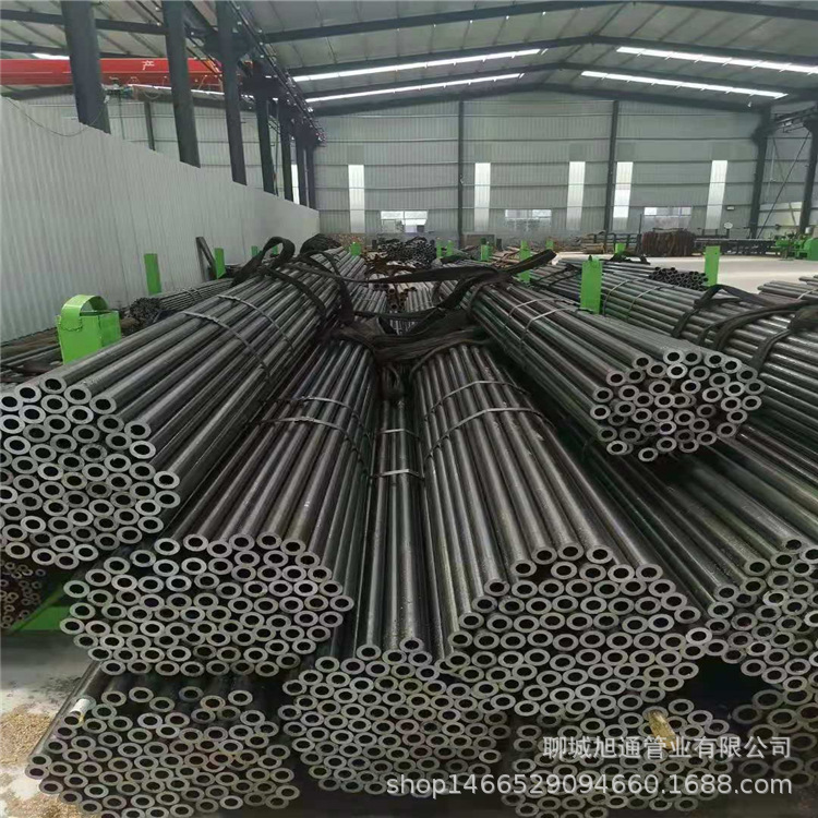 四川产10#厚壁精密管28*8 10#无缝光亮精拔管 折弯压扁扩口