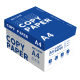 Meicheng A4 paper copy printing paper 70g80g English 500 postage office supplies a4 printing white paper wholesale