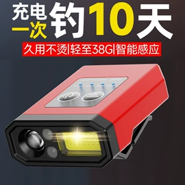 头灯头戴电筒;户外头灯;钓鱼灯