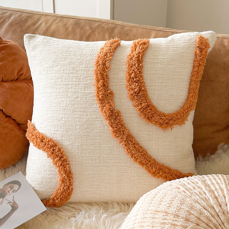 Nordic ins sofá almohada almohada almohada cama ventana flotante respaldo