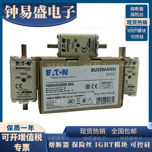EATON�۔���160NHG00B-660 BUSSMANN�۔���160A NH00 660V/690V