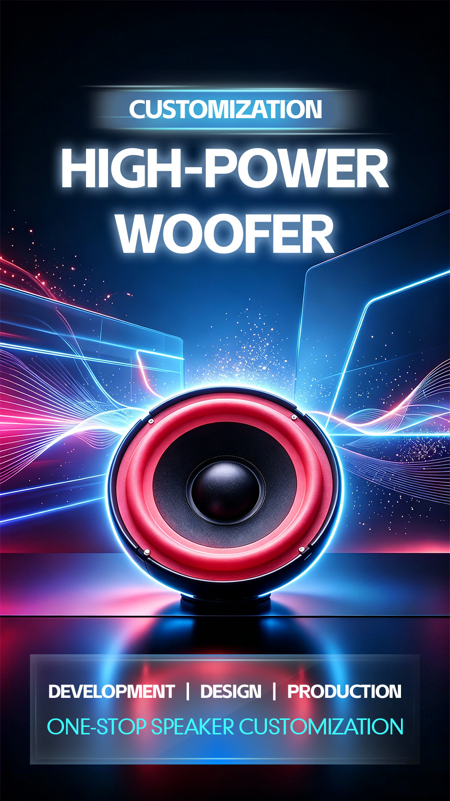 Wholesale subwoofer full-range speaker DIY modified audio 4-ohm speaker 10inch car speaker high volume