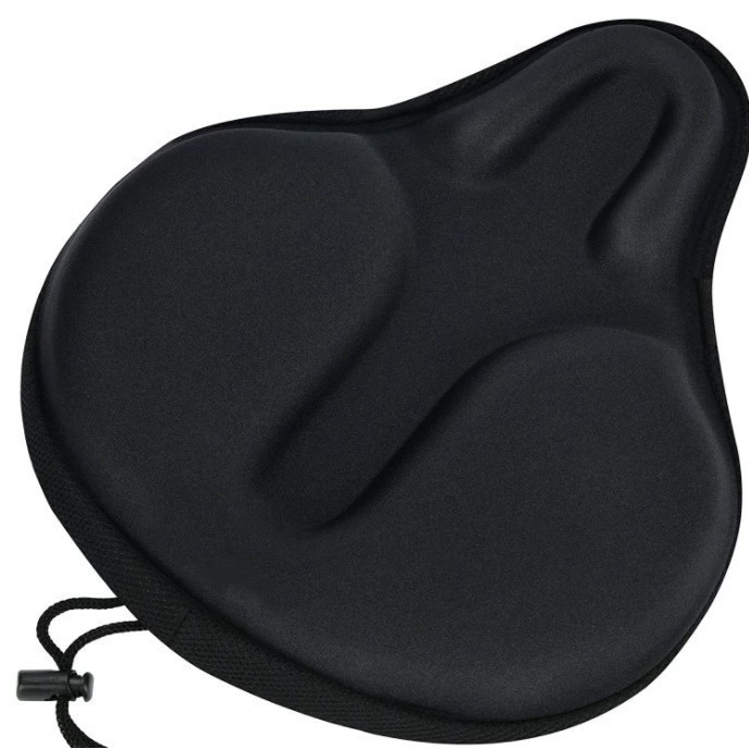 Утолщенный Расширенный чехол для сиденья горного велосипеда, мягкий силиконовый чехол для сиденья дорожного велосипеда, чехол для сиденья для упражнений, трансграничный