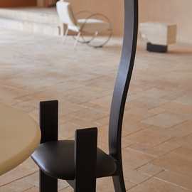 中古餐椅MiKON 中式古典纯实木餐椅 设计师推荐主人单椅咖啡厅
