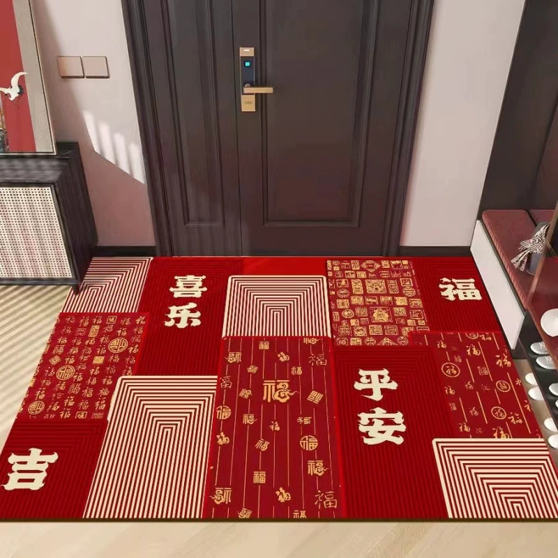 Ping An Xile Red дверной коврик из диатомовой грязи в дверной коврик