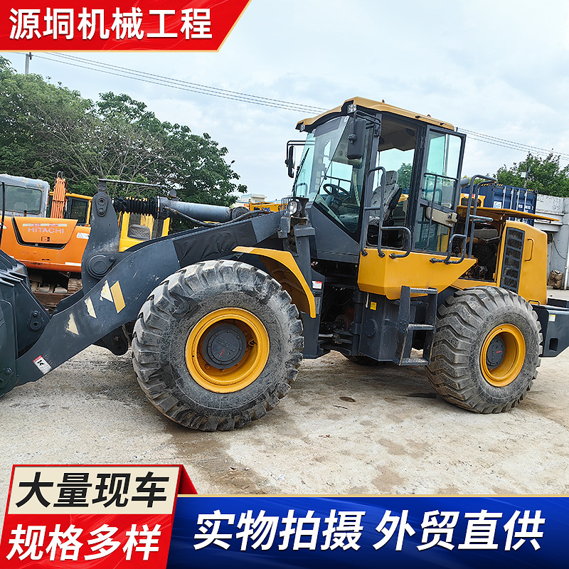 二手徐工500FV装载机50GN铲车50轮式装载机外贸出口