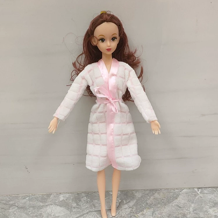 Пижама для переодевания, халат, кукла, игрушка, 11 дюймов