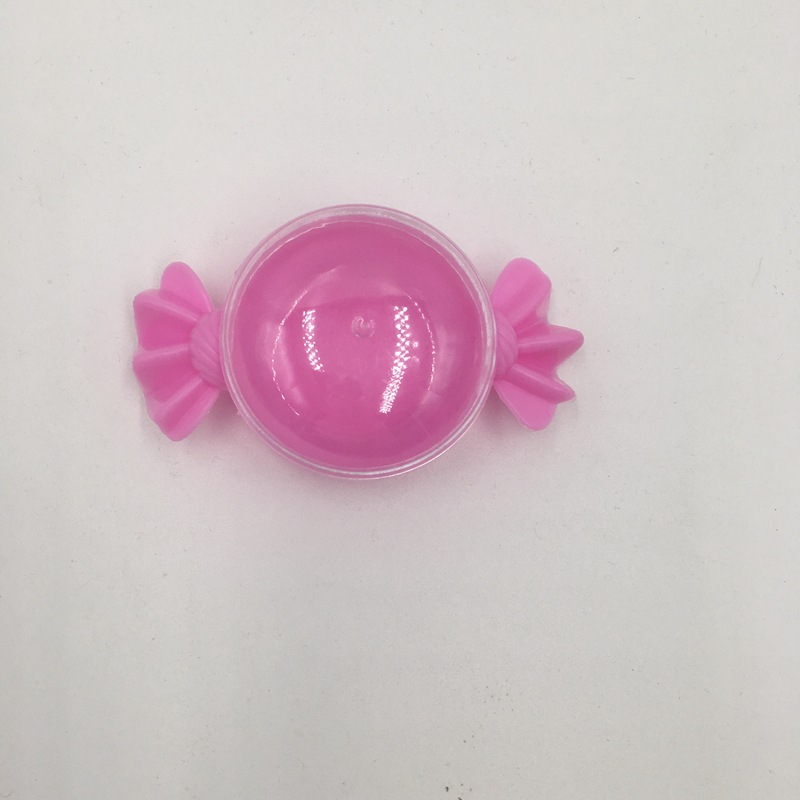 Color de simulación pequeña caja de embalaje de caramelo forma de caramelo juguete para niños caja de embalaje de azúcar caja transparente pequeño juguete