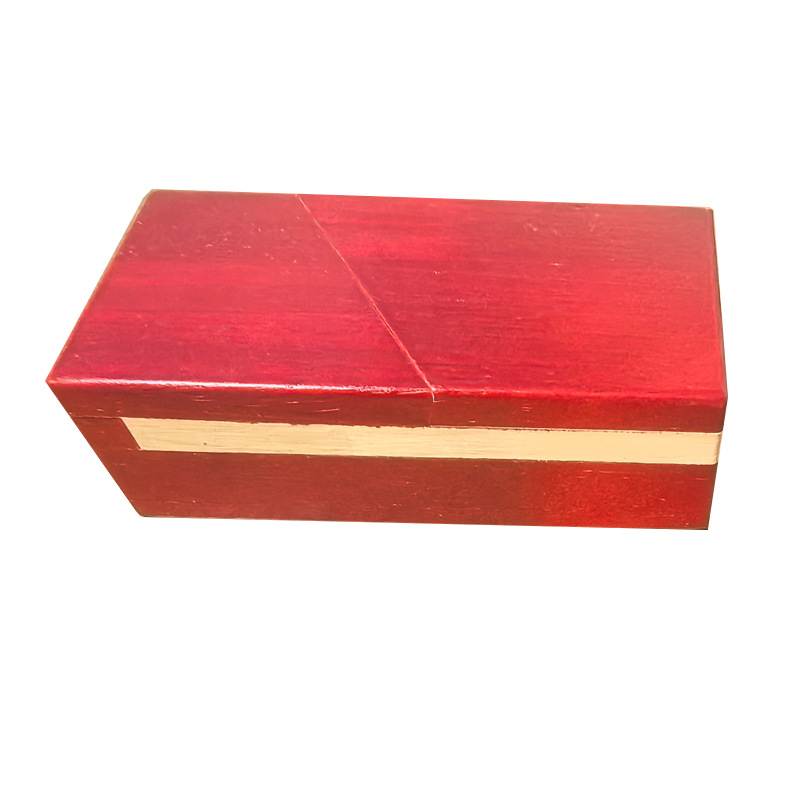 Juguetes educativos de madera para adultos Cerradura Kongming Cerradura Luban Desmontaje Órgano Caja mágica Colección Caja del tesoro misterioso