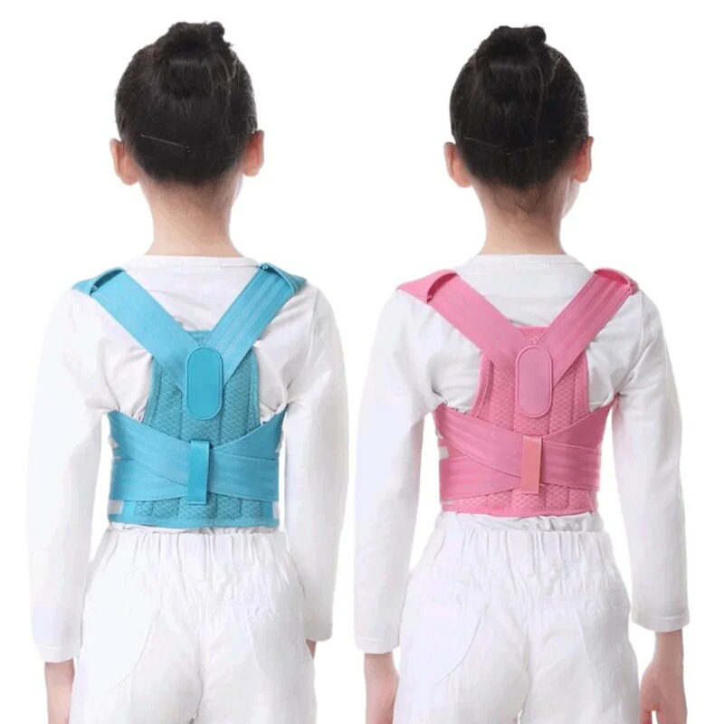 Children's Anti-Hunchback Corrector, Student Sitting Posture Correction, Youth Hunchback Artifact, Sitting Posture Back Correction Belt, Straight Back
