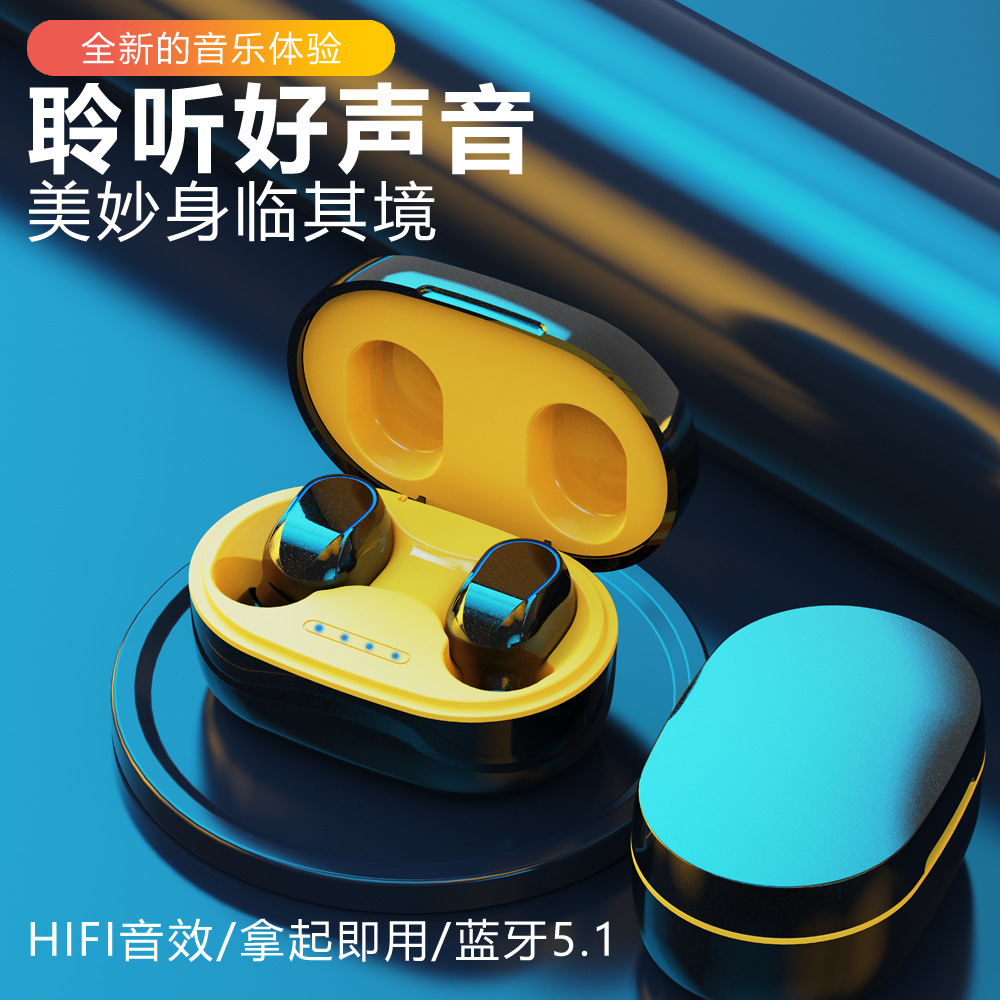Audífonos Bluetooth 5.3 Intrauditivos Deportivos Mini TWS Inalámbricos Binaurales X99 con Traducción Simultánea Inteligente con IA