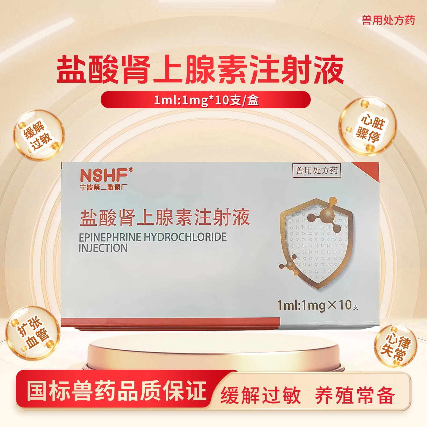 盐酸肾上腺素注射液图2