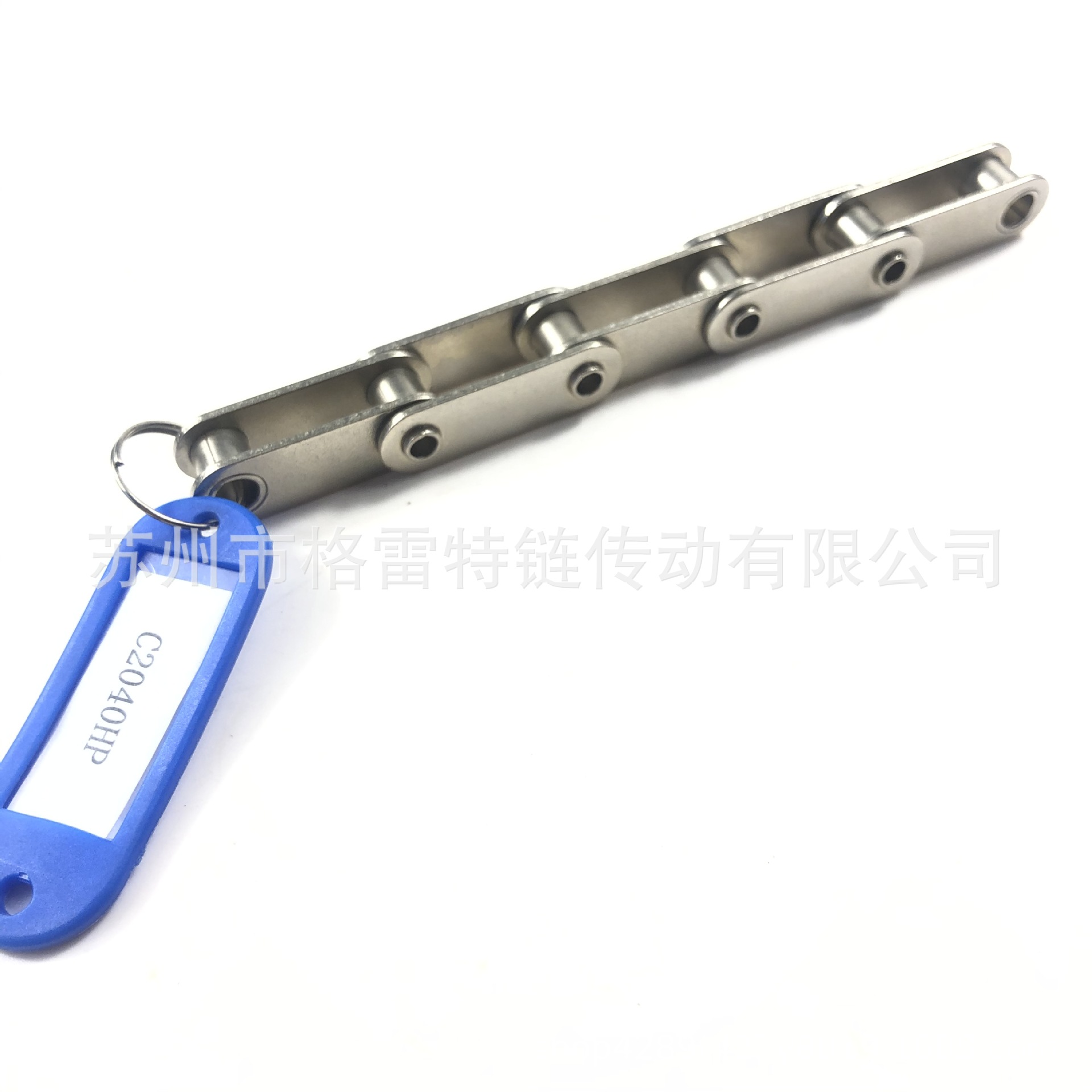 厂家直销工业输送链条C2042HP大滚珠双节距空心链条