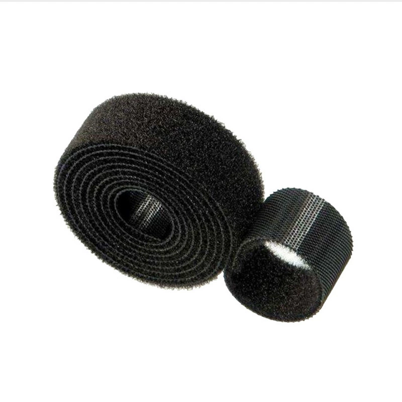 Маленькая рулетка зацепная прядь волос одноцельная Velcro лента самоклеящаяся крепление домой организация провод хранения завязка