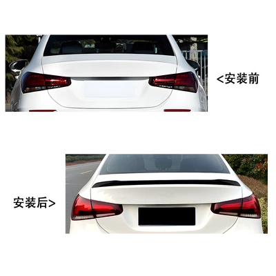 2019+ Mercedes-Benz A-Class Sedan Car: Fixed wind wing