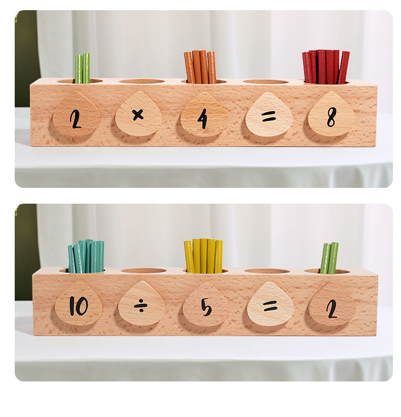 Learning Toys Toddler(3-6years) Letter Wood Toys display picture 1