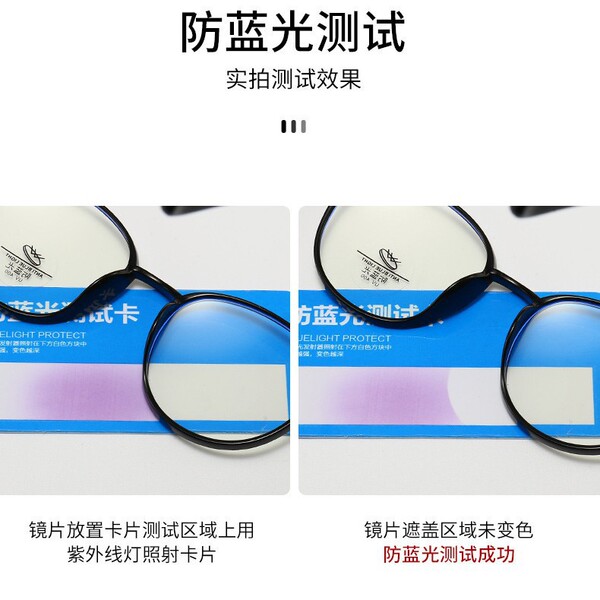 Fashionable retro glasses for elderly