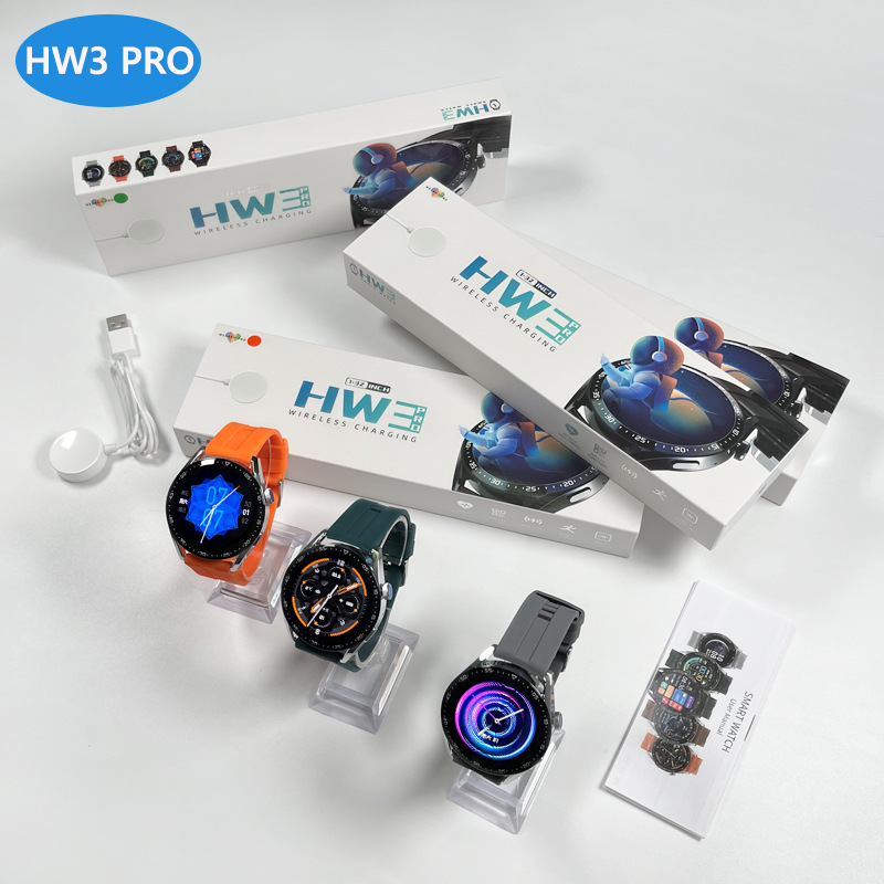 HW3 PRO smart watch Bluetooth call body...