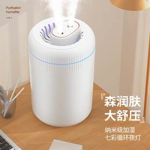 Capacious mute night light, children's spray, humidifier, custom-made