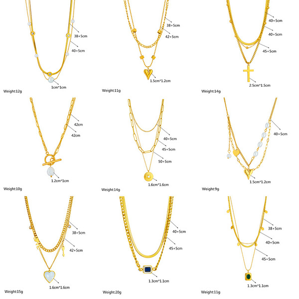 fashionable design retro pendant stainless steel pearl
