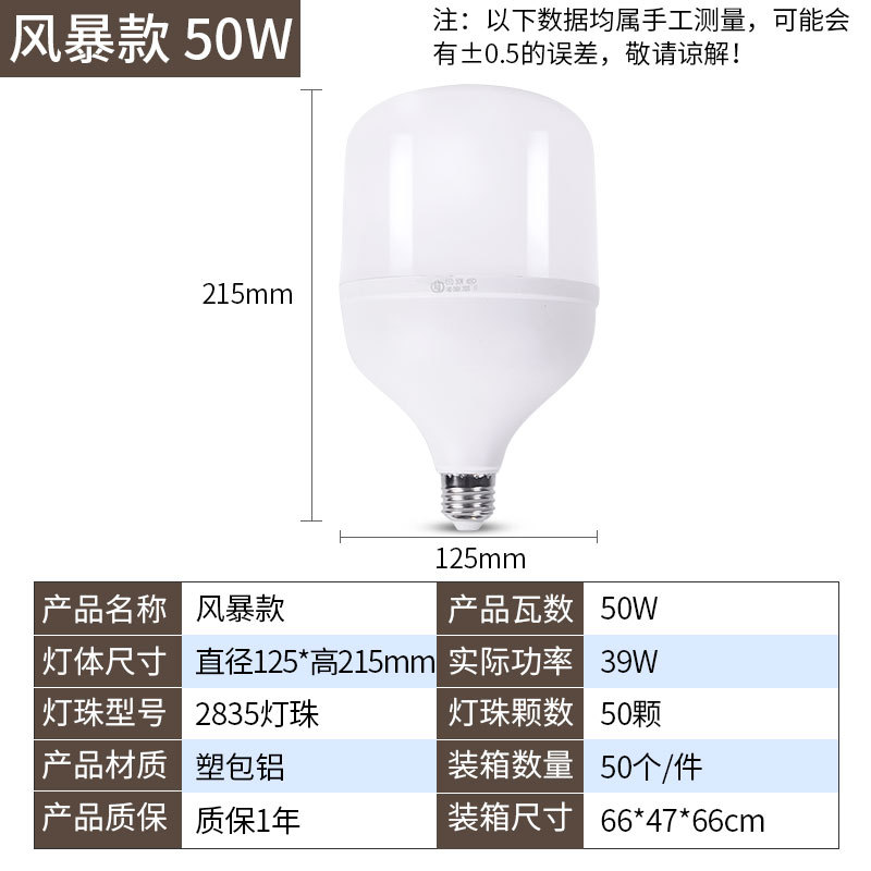 일정한 현재 폭풍 50W