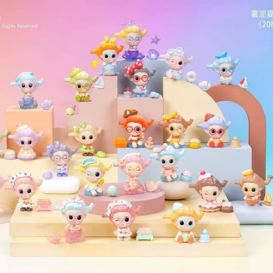 Специальное предложение Lila Love's Hug Cute Trendy Blind Box Hand Toy Douyin Live Terminal Box Whole Box Wholesale