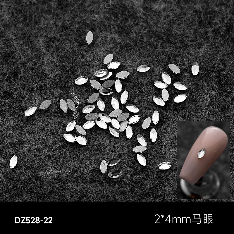 A3-19-02 말 눈 2*4mm