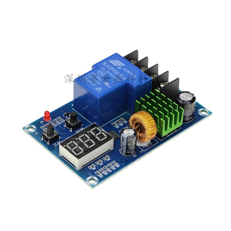 XH-M604 蓄电池锂电池充电控制模块 电瓶充电控制保护开关 6-60V