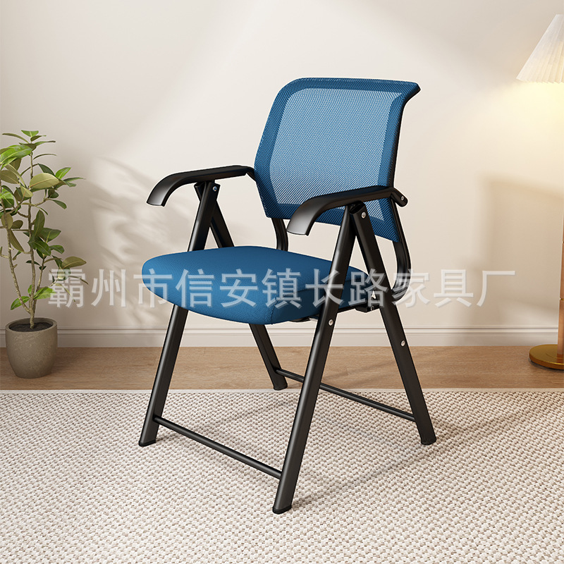 파란색