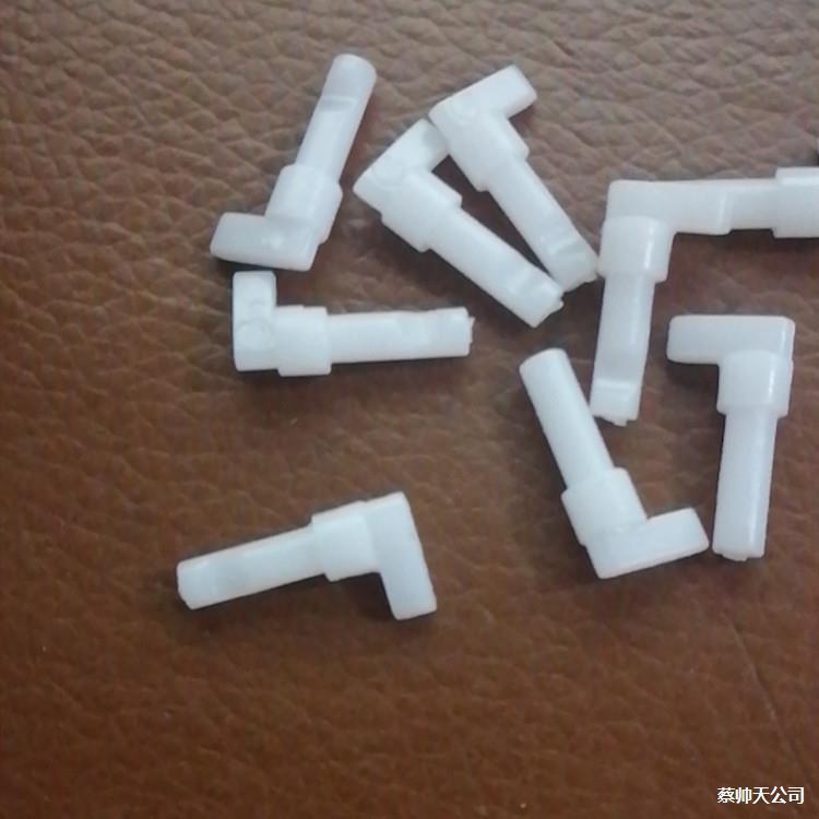 千叶3802商标枪配件吊牌枪白色锁针器打标枪白色钥匙卡头别针