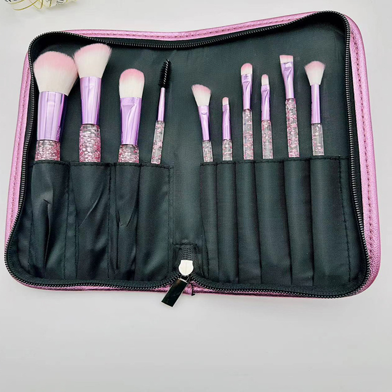 Precio de estudiante cebolla polvo diez maquillaje cepillo conjunto maquillaje cepillo traje diez polvo lentejuelas manejar belleza herramientas al por mayor