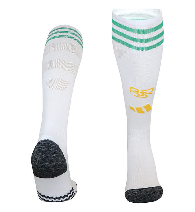 26 club tailandés Copa del Mundo calcetines de fútbol para hombres toallas profesionales sobre la rodilla antideslizante calcetines gruesas para adultos y niños