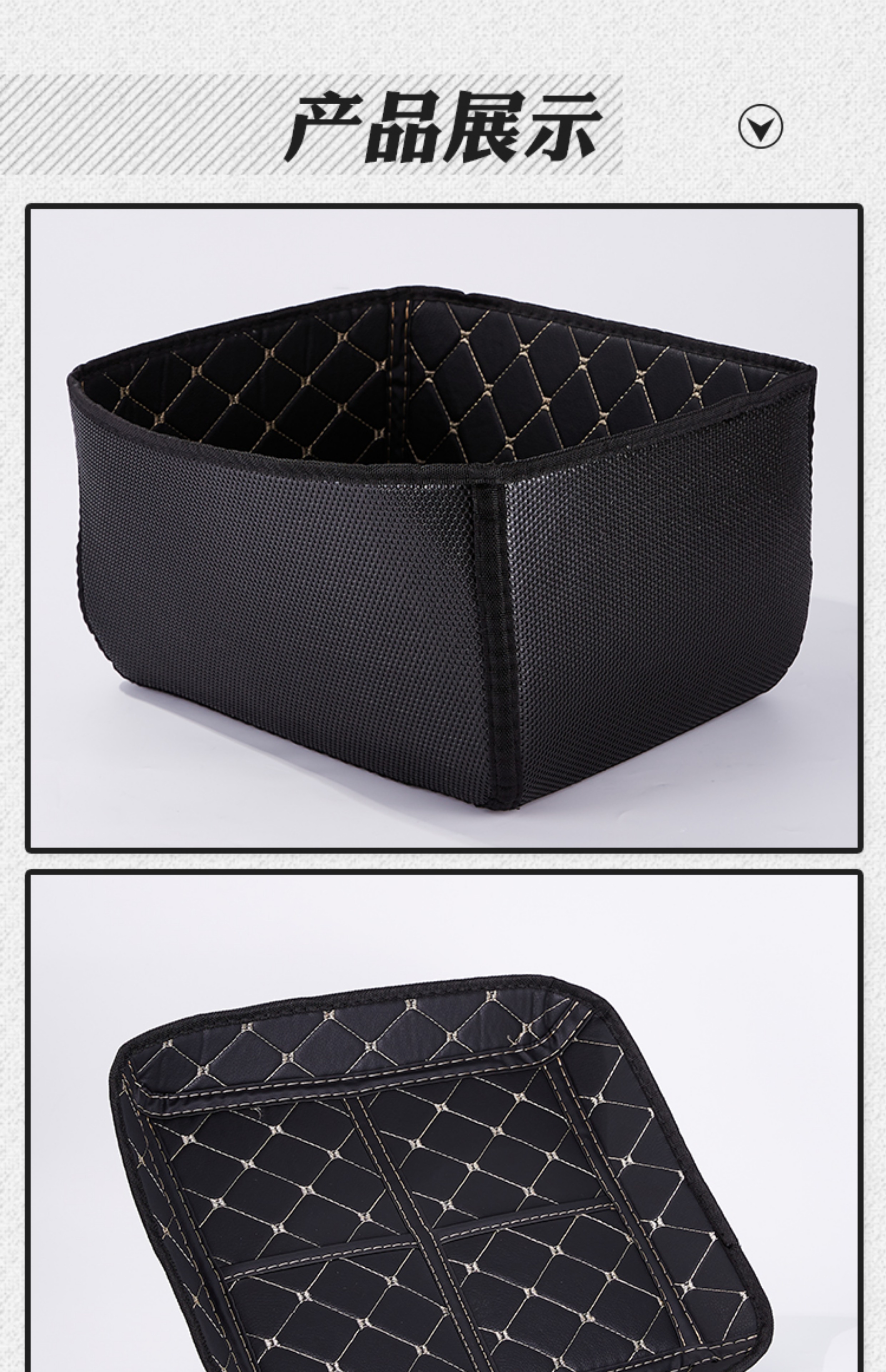 Star Rider 36L Motorcycle Tail Box Lining 45L Inner Cushion 65 Three Boxes Liner 55L Aluminum Alloy Trunk Bushing