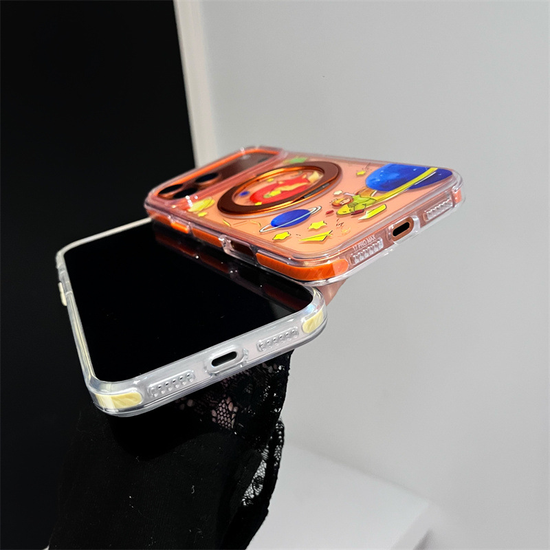 Sødt anime prins ræv telefoncover til iphone 17 16 pro max_voghion.com