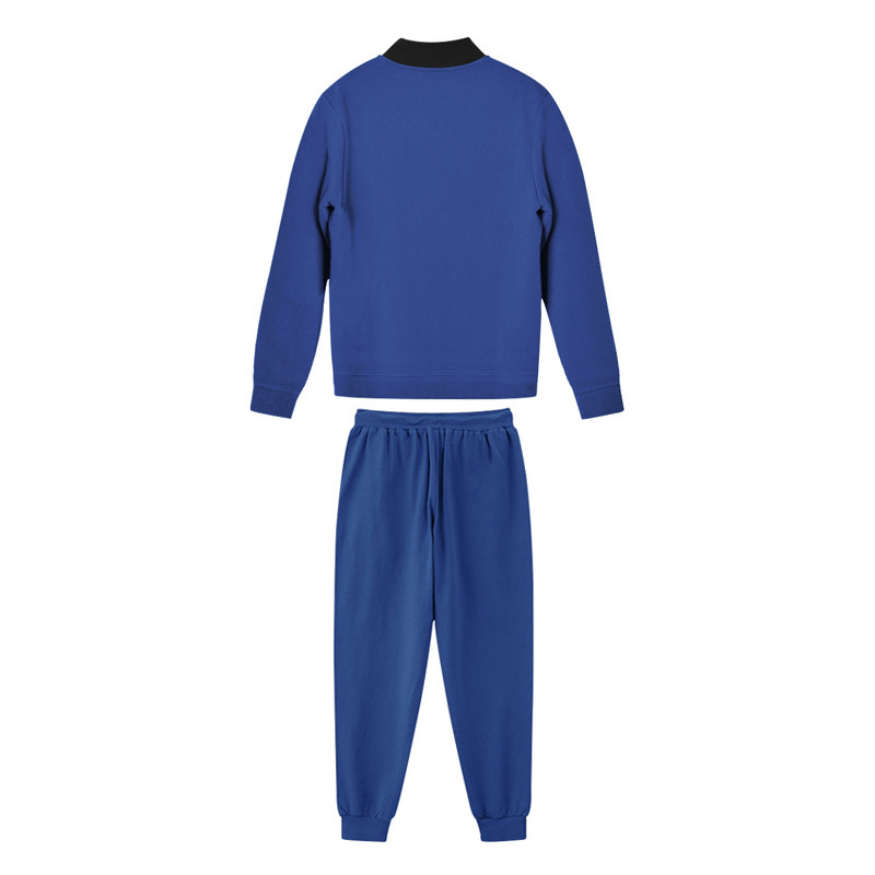 700g Weight Long Sleeve Sleeve Length Cotton Blend, Polyester Fabric Type Pants Sets Sets Type 2 Pieces Set Quantity Casual Occasion Collarless Neckline Regular Fit Fit Type Solid Color Pattern Spring, Autumn Season Men's Gender Simple Style Style Casual Men's Simple Style Solid Color Cotton Blend Polyester Pants Sets 10