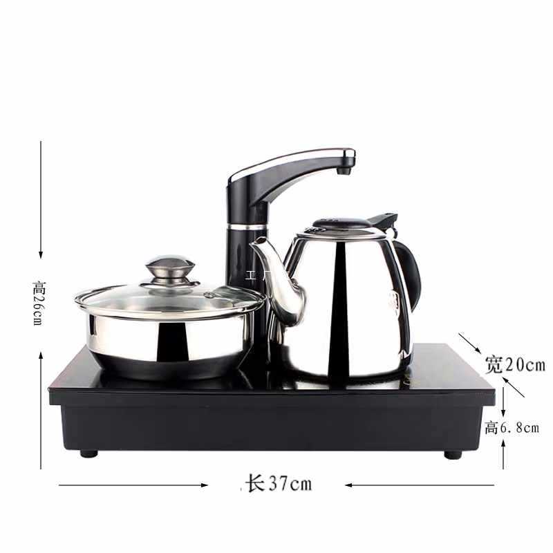 MPM3平面板电磁茶炉不带自动上水抽水家用烧水壶茶具智能泡茶炉煮