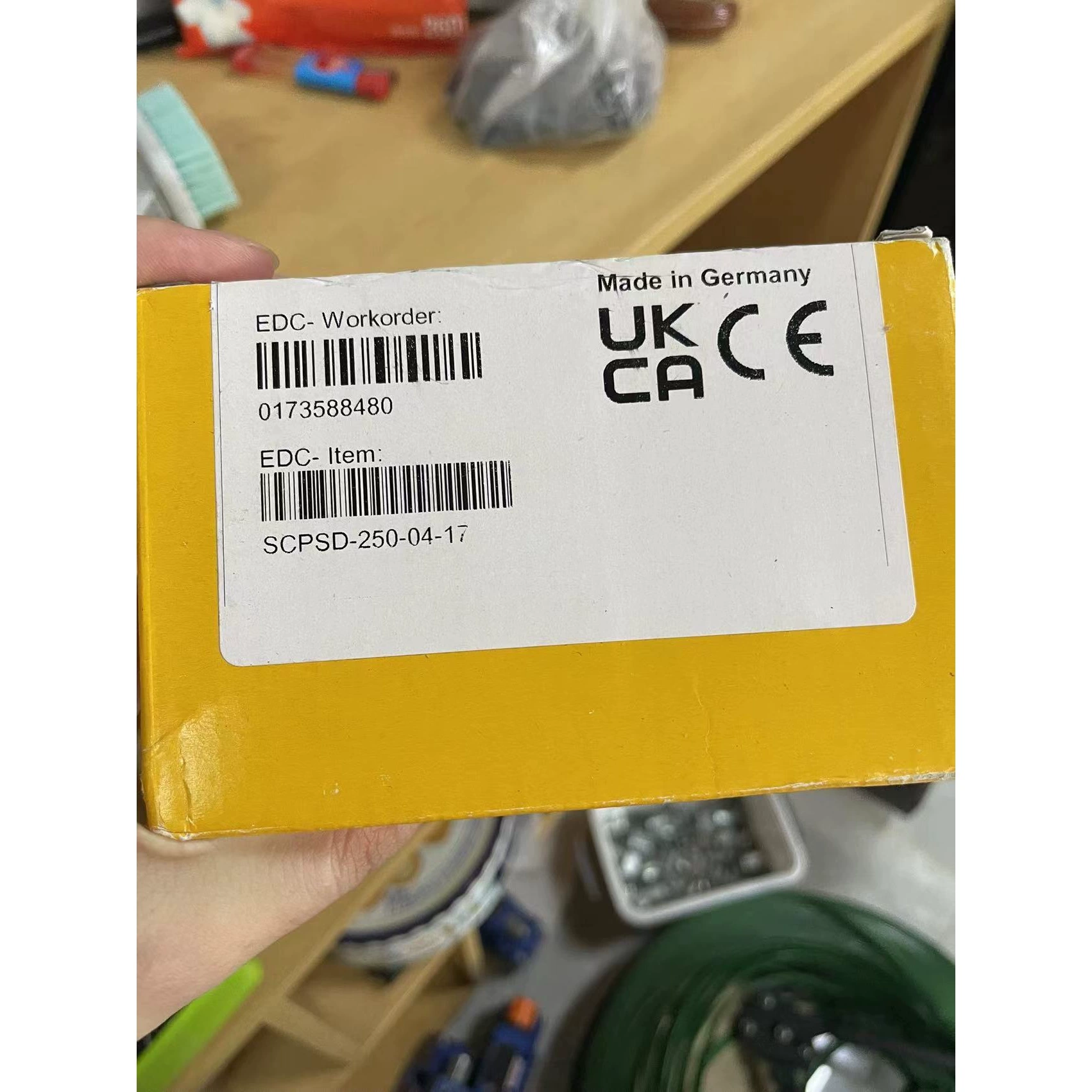 SCPSD-250-04-17 Американский датчик давления Parker, большой бренд, хорошее качество Parker