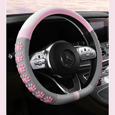 Steering wheel cover: claw steering wheel cover non-slip