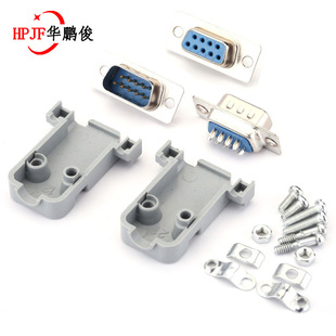 DB9P VGA15P����ĸ���^����ʽ����9�� ���������⚤ RS232 9P�