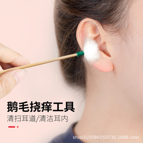 Ear Cleaning Kit with 9 Pieces: Spring Double-Head Rotating Silicone Ear Scoop