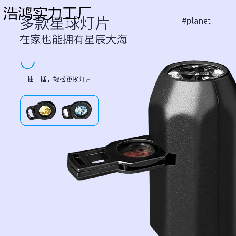 跨境爆款星空灯月球灯卧室创意小夜灯投影灯网红背景灯|undefined
