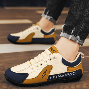 Fujian Jinjiang Para Shoes Store Men's Shoes 2024 Men's Sports Casual Shoes Slip-On Forrest Gump Shoes