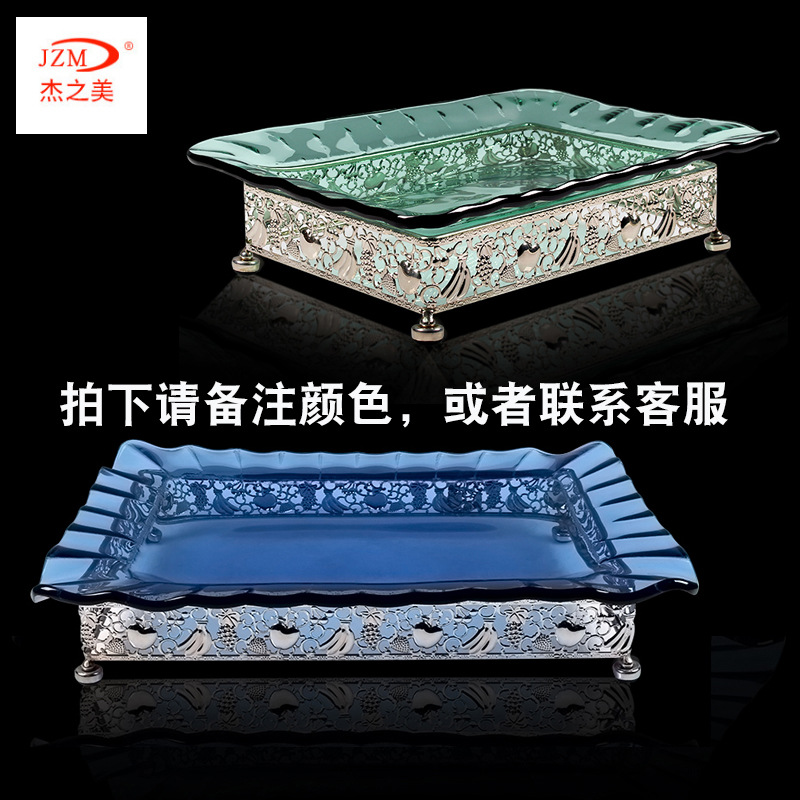 파란색 유리/녹색 유리 44*32cm, 색상에주의하십시오.